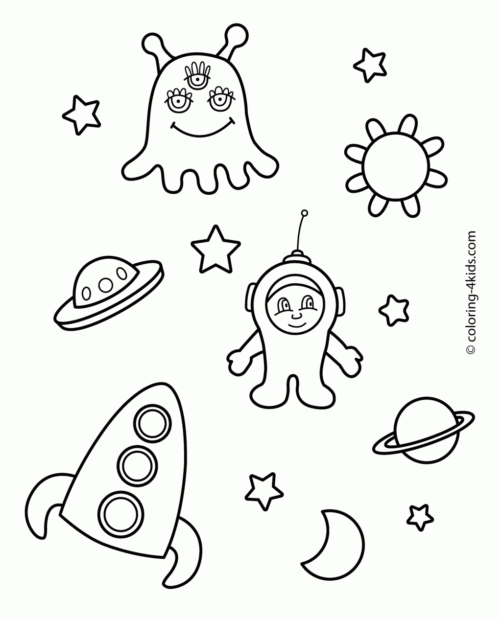 Space Coloring Pages Printable Coloring Home Space Coloring Pages Printable Coloring Home