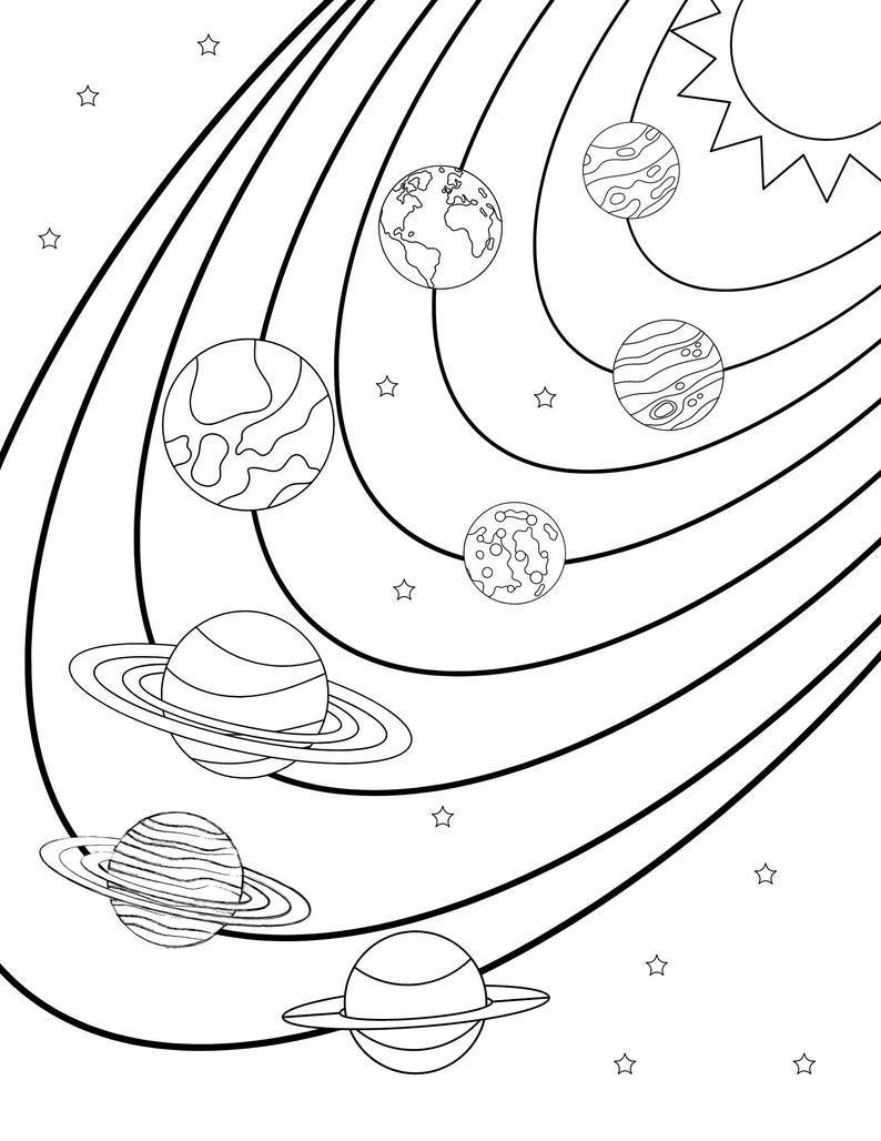 Space Coloring Pages Space PDF Space Printables Space Coloring Pages Space Coloring Pages Space PDF Space Printables Space Coloring Pages