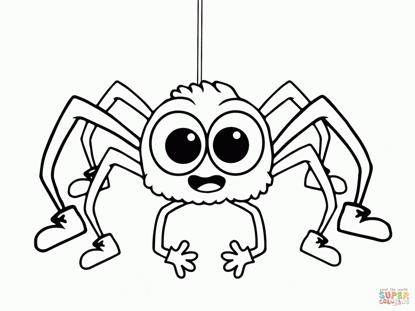Spider Coloring Pages Printable Coloring Home Spider Coloring Pages Printable Coloring Home