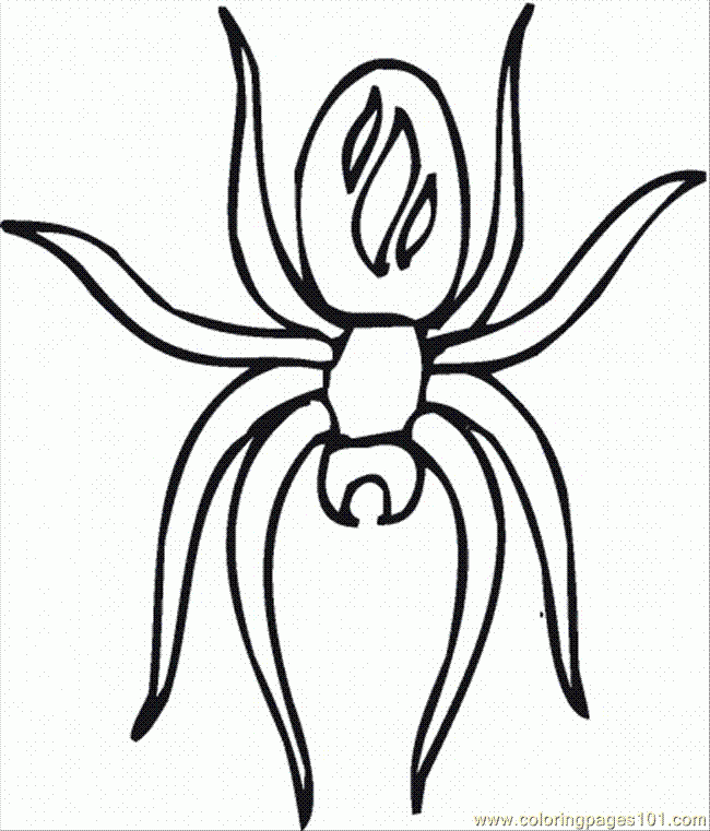 Spider Coloring Pages Printable Coloring Home Spider Coloring Pages Printable Coloring Home