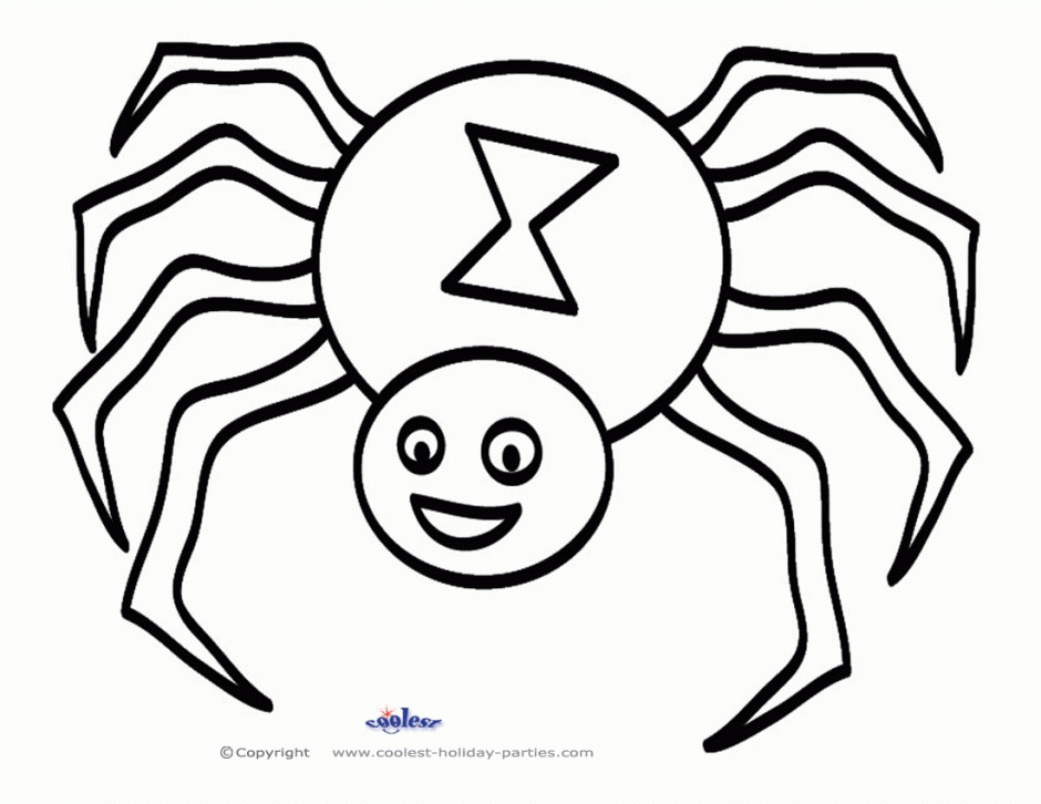 Spider Coloring Pages Printable Coloring Home Spider Coloring Pages Printable Coloring Home