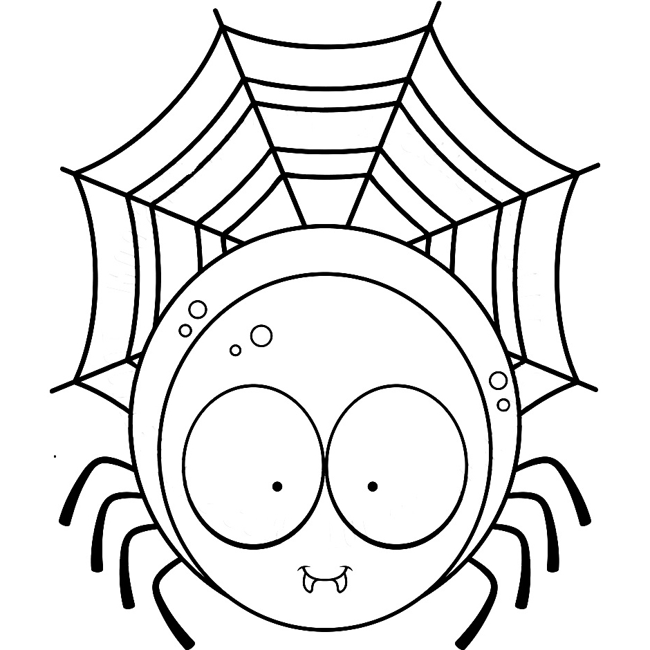 Spider Coloring Sheets For Kids Coloring Pages Spider Coloring Sheets For Kids Coloring Pages