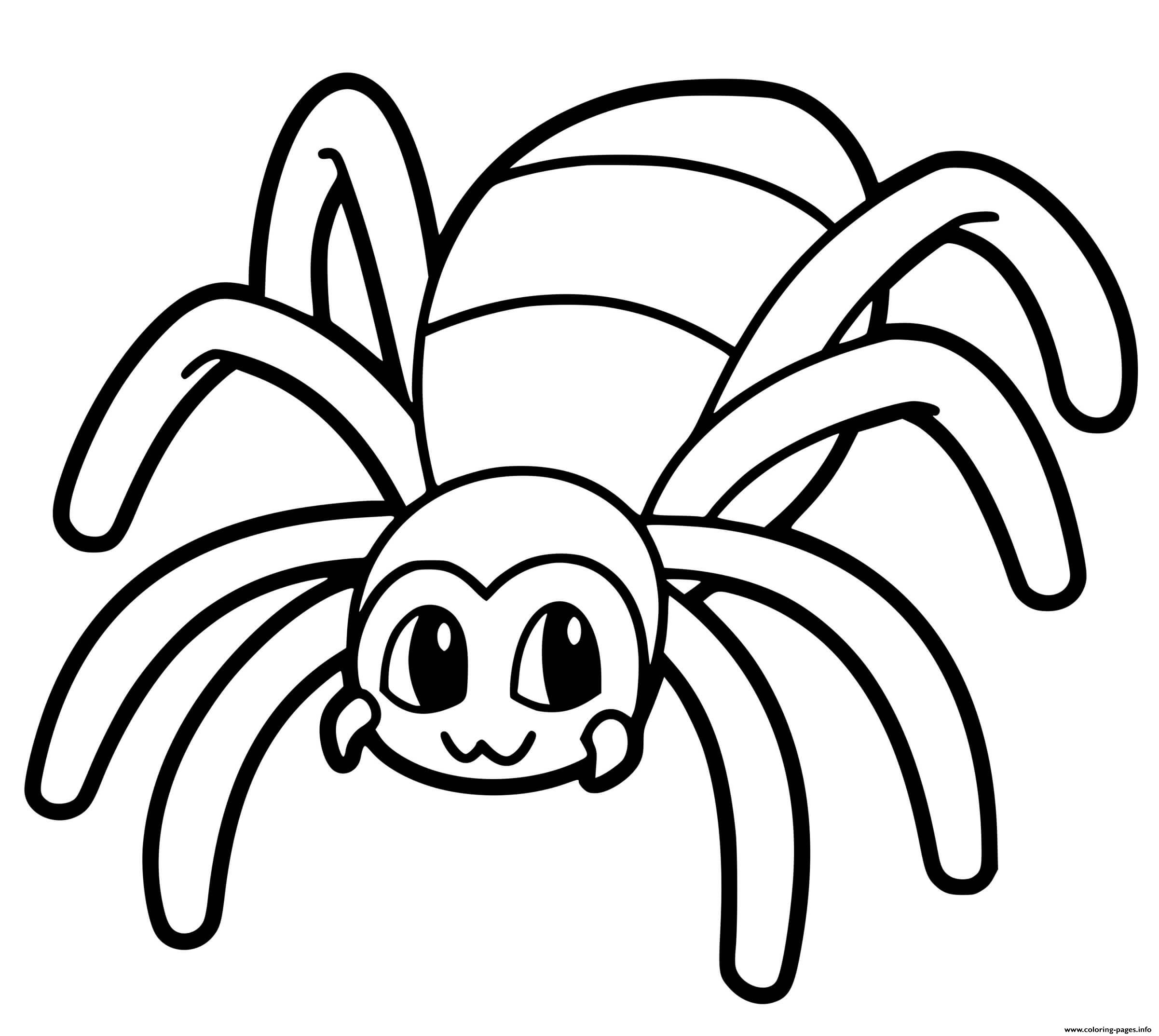 spider coloring pages spider coloring pages