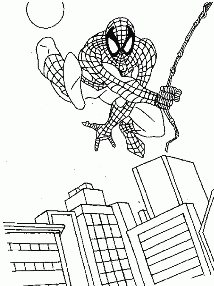Spider Man Coloring Pages Coloring Home Spider Man Coloring Pages Coloring Home