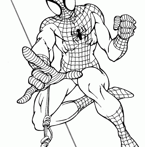 Spider Man Coloring Pages Coloring Home