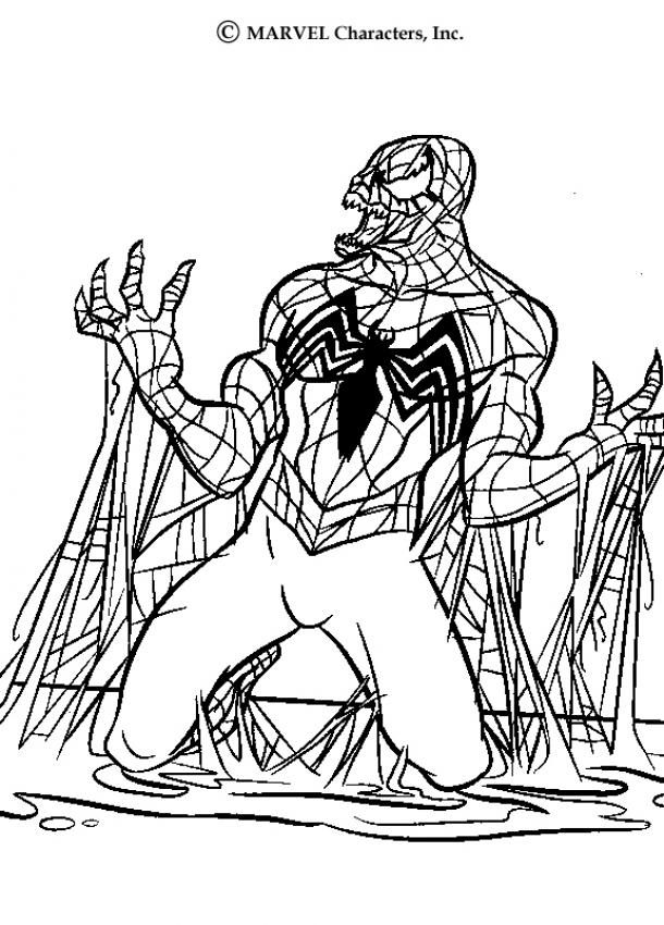 Spider Man Coloring Pages Coloring Home Spider Man Coloring Pages Coloring Home