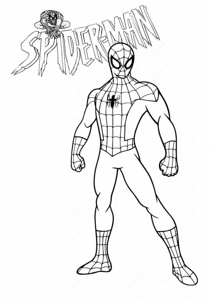 Spider Man Coloring Pages Pdf Free Printable Templates Spider Man Coloring Pages Pdf Free Printable Templates