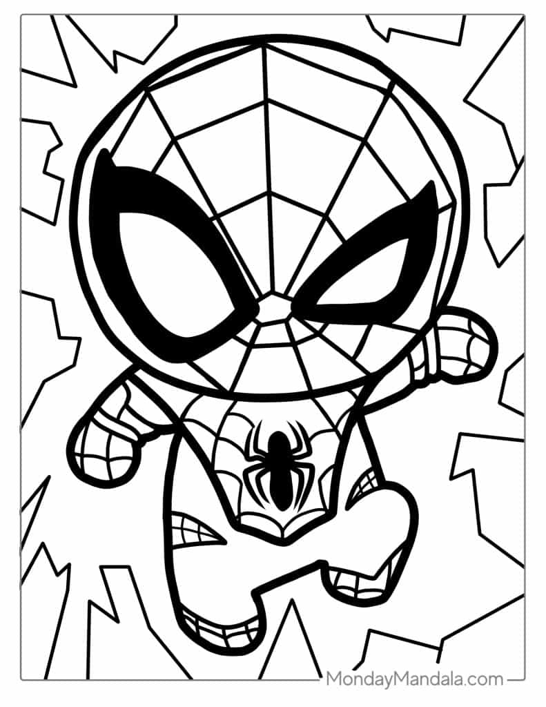 spider man coloring sheets free pdf spider man coloring sheets free pdf