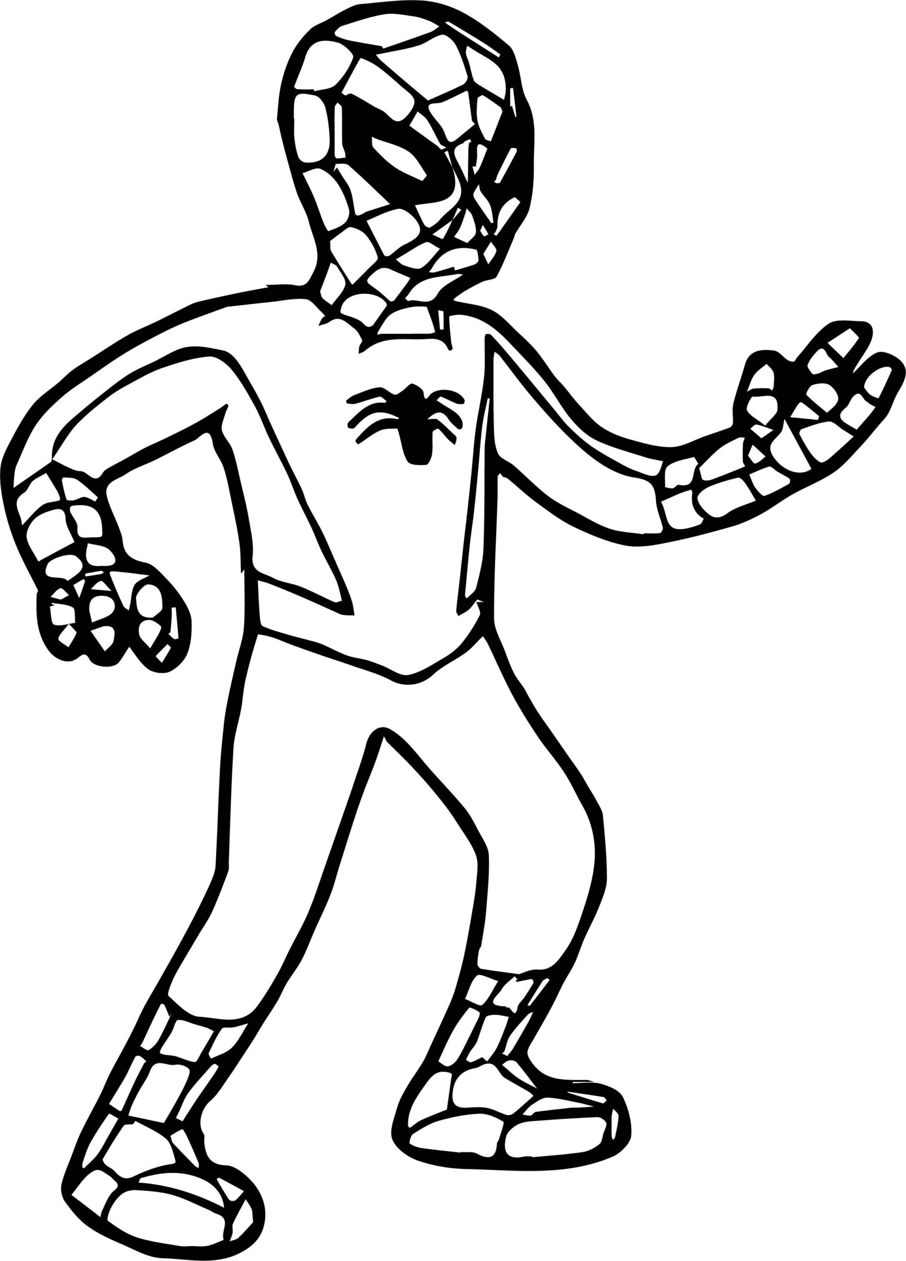 Spider Man Coloring Sheets Printable Spider Man Coloring Sheets Printable