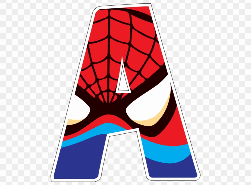 Spider Man Free Printable Letters