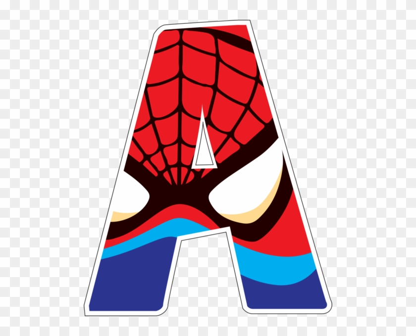 Spider Man Free Printable Letters Spider Man Free Printable Letters