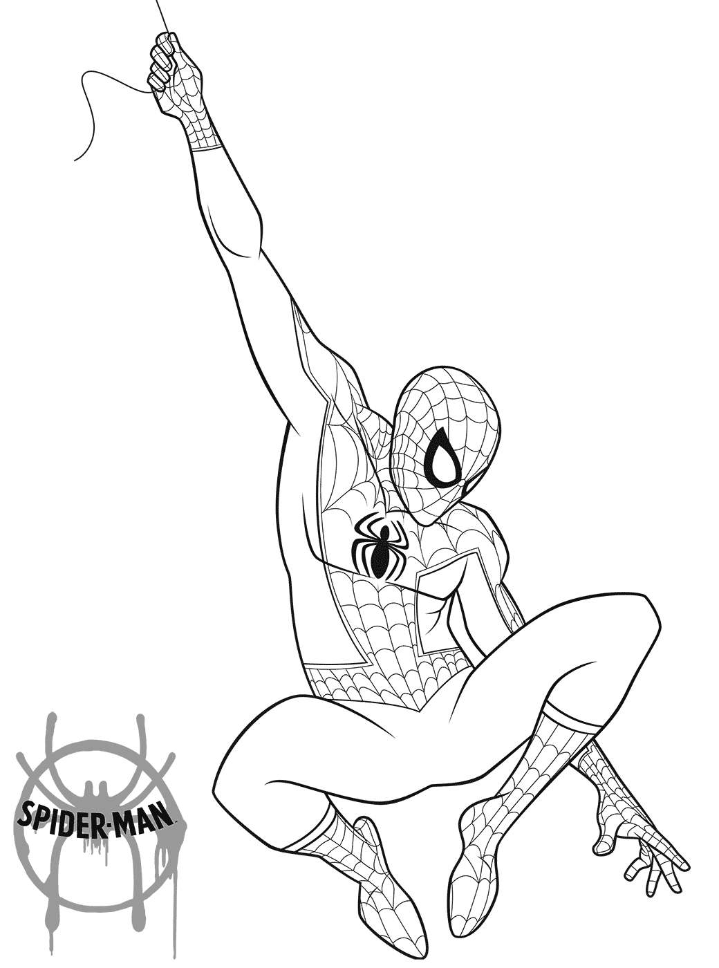 printable coloring pages spider man printable coloring pages spider man