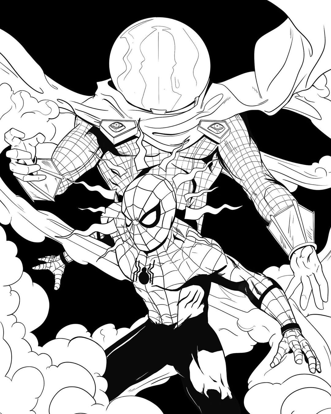Spider Man No Way Home Coloring Pages Coloring Home Spider Man No Way Home Coloring Pages Coloring Home