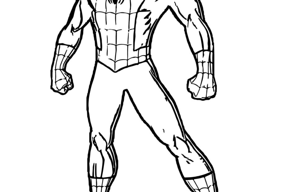 Spider Man No Way Home Coloring Pages Coloring Home