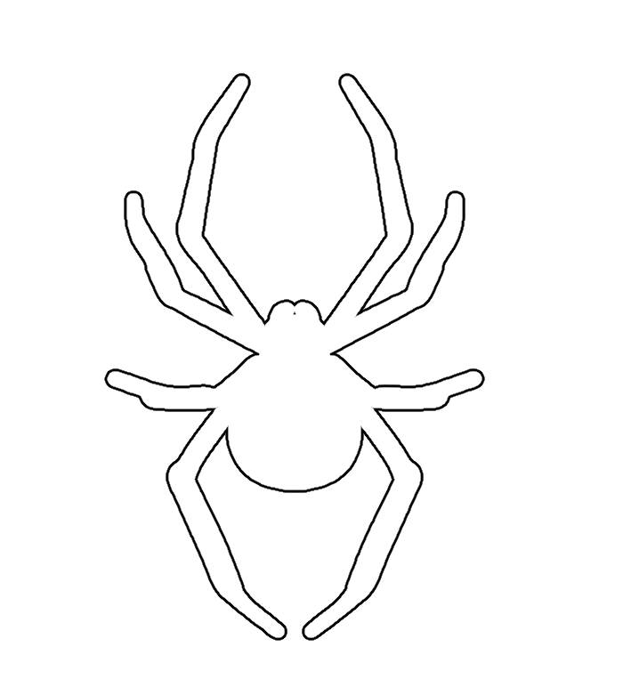 Spider Printable Coloring Page Free Printable PDF Spider Printable Coloring Page Free Printable PDF