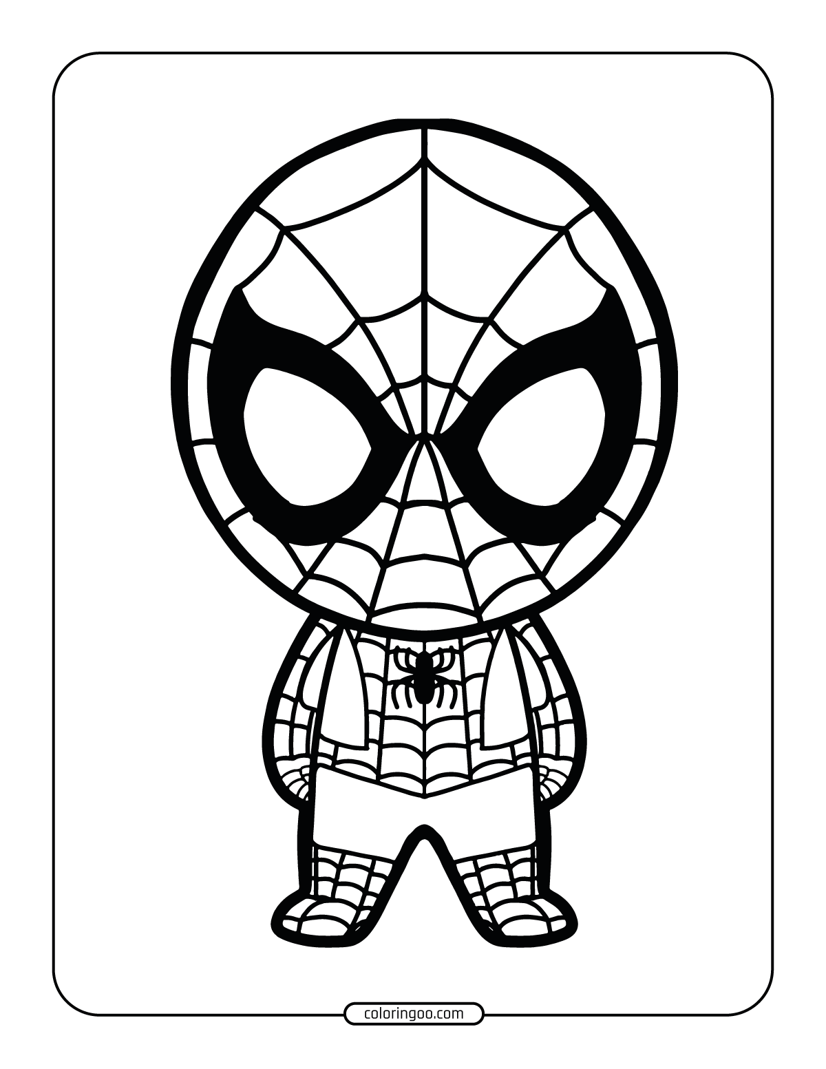 Spiderman Coloring Pages For Child Infoupdate Spiderman Coloring Pages For Child Infoupdate