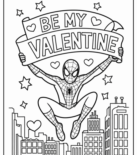 Spiderman Coloring Pages For Sheets Printable Infoupdate