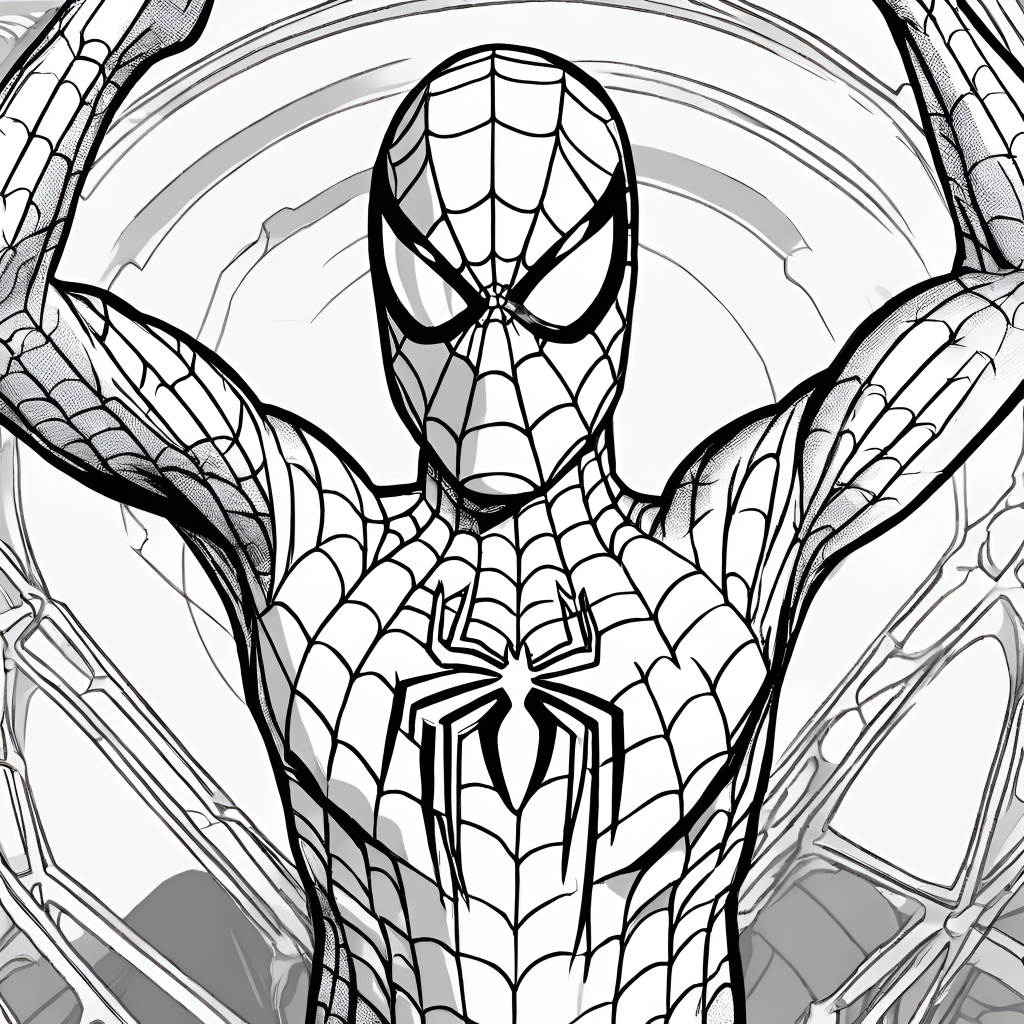 Spiderman Coloring Sheet Free Pdf Infoupdate Spiderman Coloring Sheet Free Pdf Infoupdate