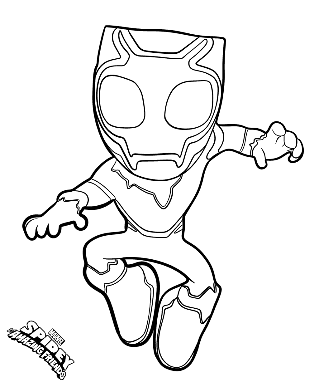 Spidey Coloring Pages Spidey Coloring Pages