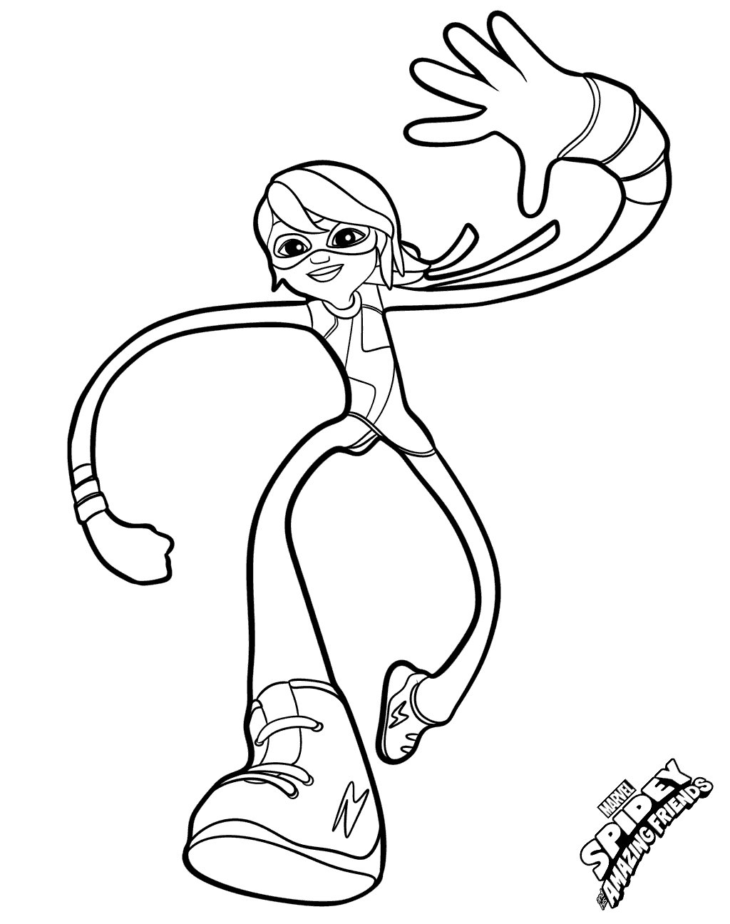 disney spidey coloring page disney spidey coloring page
