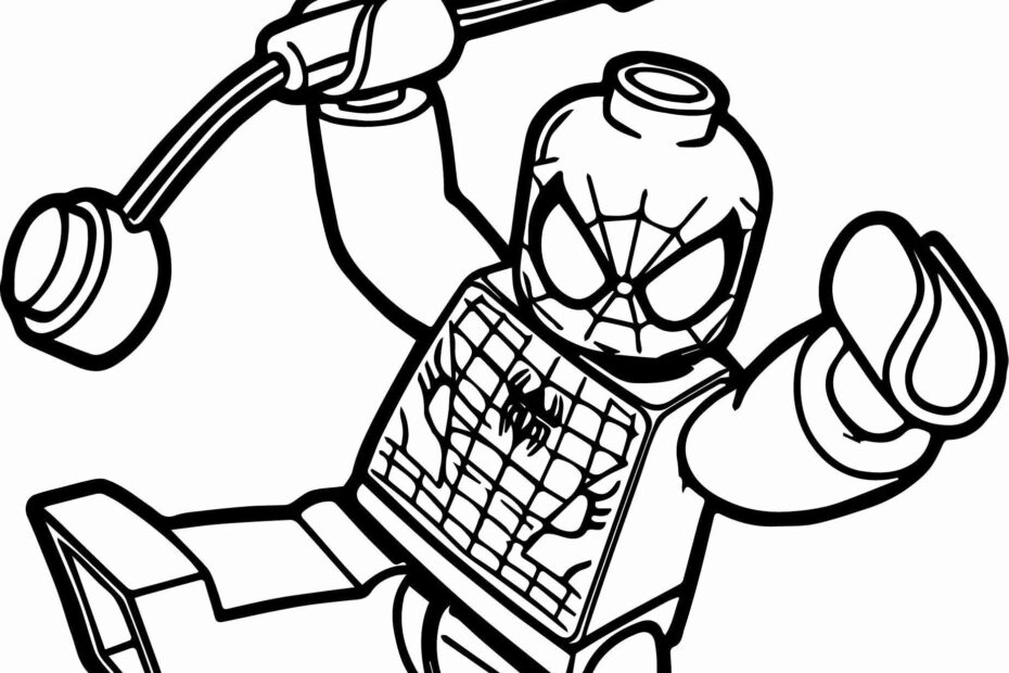 Spidey Coloring Pages Coloring Home