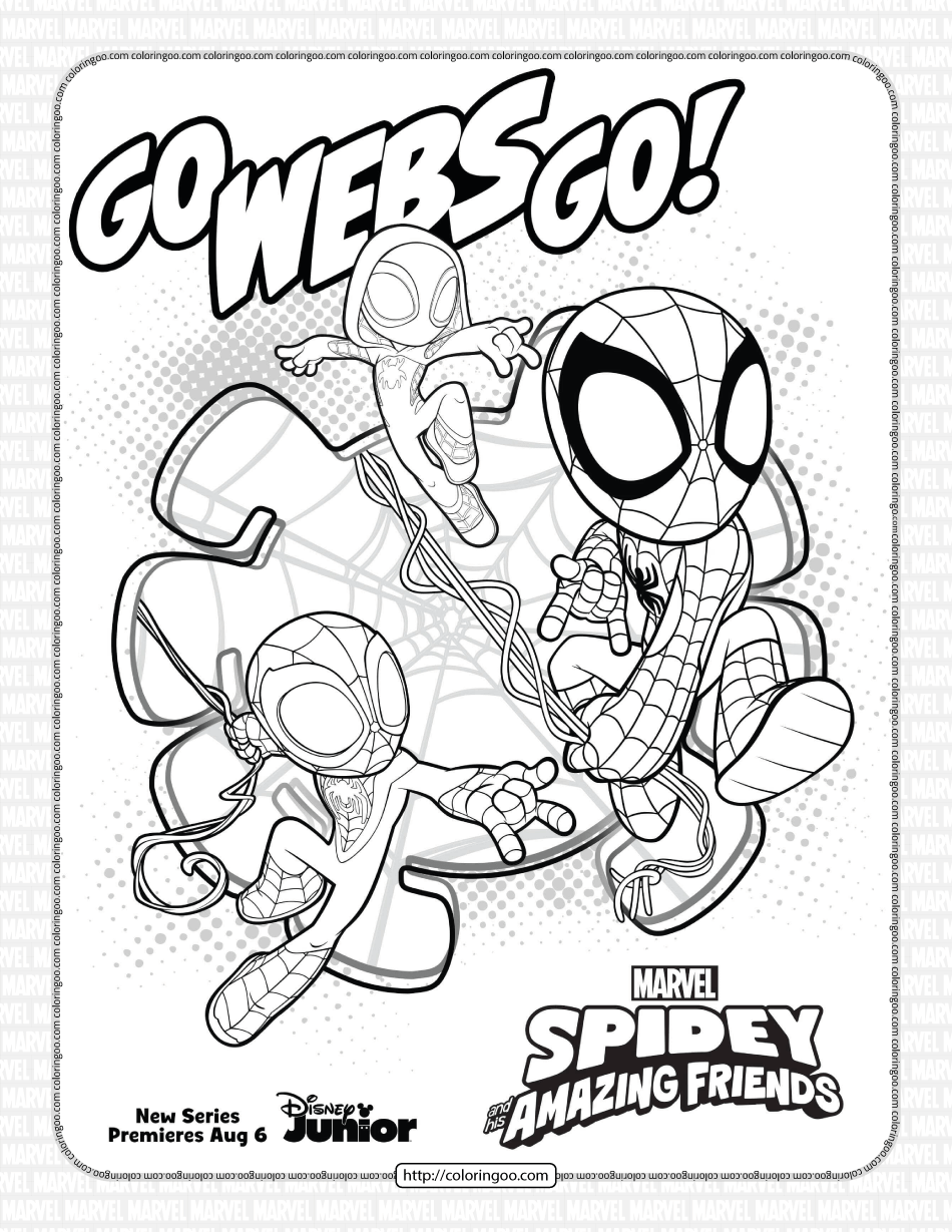 spidey coloring pages free printable spidey coloring pages free printable