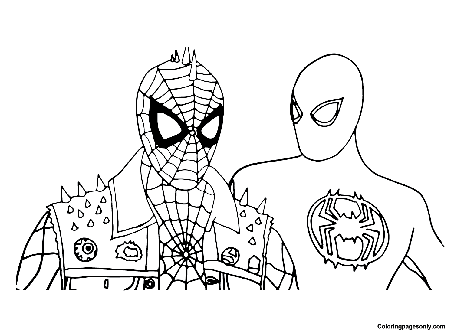 Spidey Printable Coloring Page Free Printable Coloring Pages Spidey Printable Coloring Page Free Printable Coloring Pages