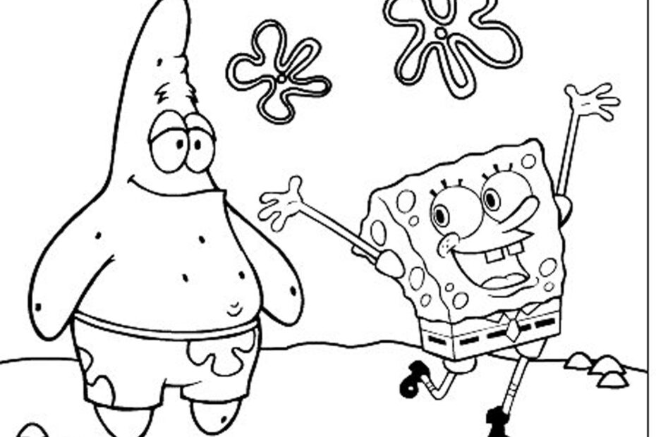 Spongebob Characters Coloring Pages Coloring Home