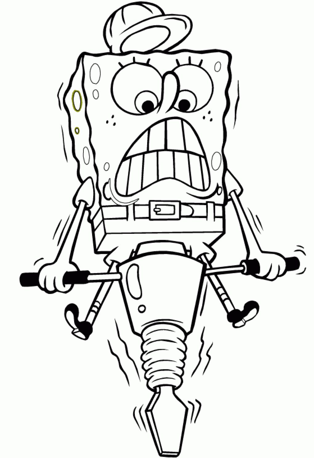 Spongebob Coloring Pages Printable Coloring Pages FREE Spongebob Coloring Pages Printable Coloring Pages FREE