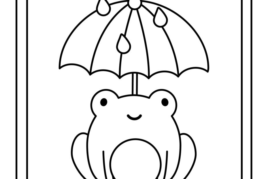 Spring Coloring Pages 14 Free Printable PDFs Cute Coloring Pages For