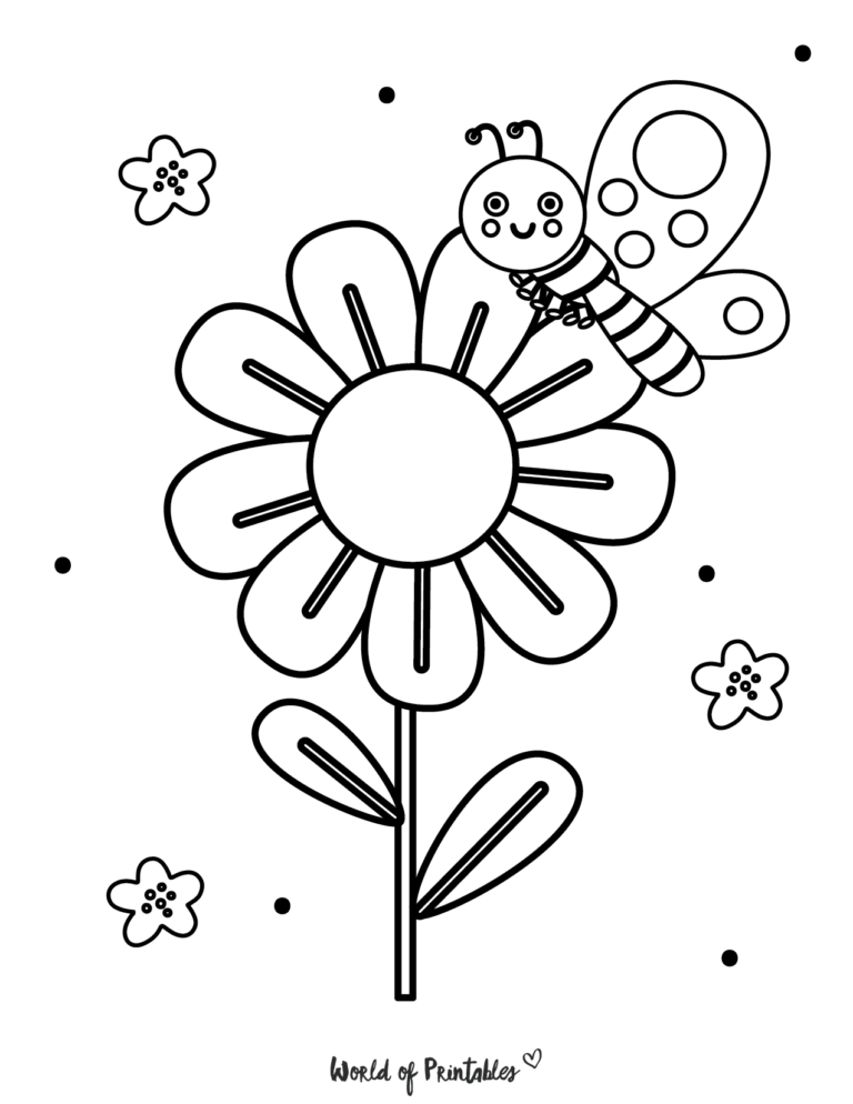 spring coloring pages printables spring coloring pages printables