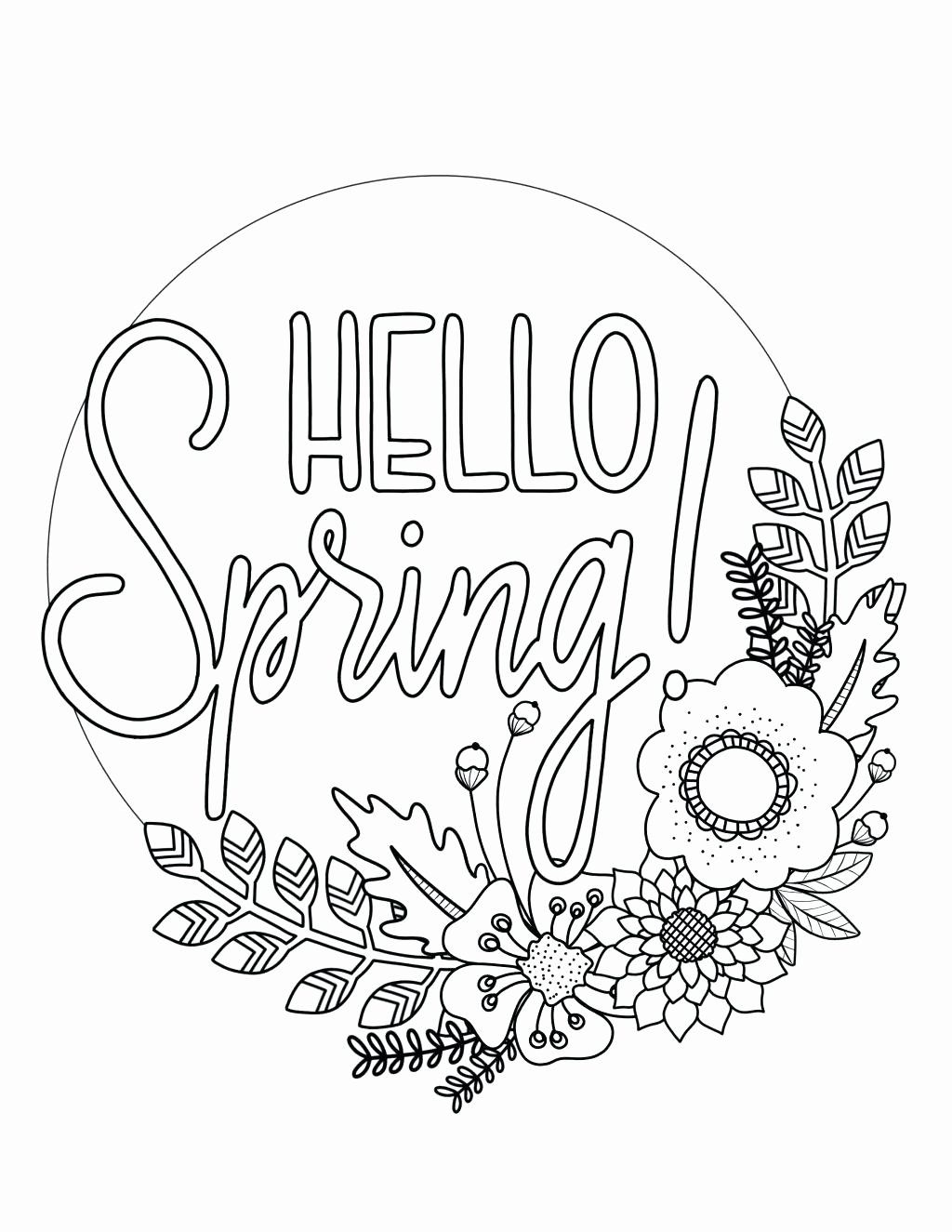 Spring Coloring Sheets Free Printable Calendar Printables Spring Coloring Sheets Free Printable Calendar Printables
