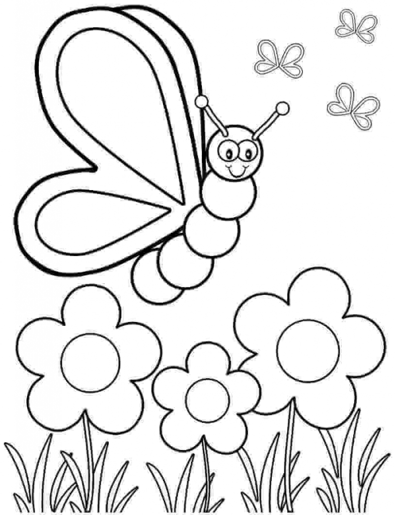 Spring Colouring Pictures For Children At Ganesmeraldablog Blog Spring Colouring Pictures For Children At Ganesmeraldablog Blog