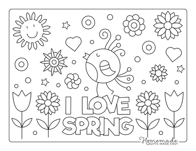 Spring Flower Coloring Pages Pre Free Printable Coloring Infoupdate Spring Flower Coloring Pages Pre Free Printable Coloring Infoupdate