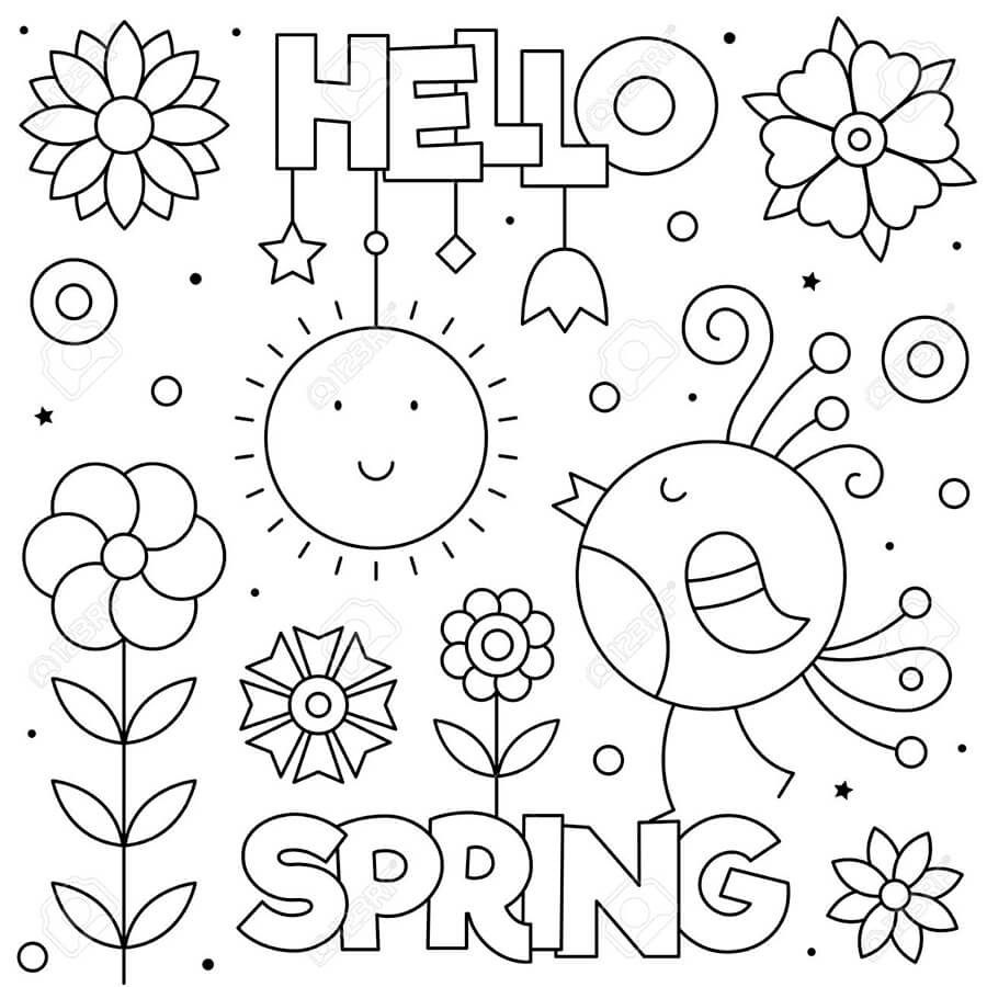 Spring Mandala Coloring Page Free Printable Coloring Pages For Kids Spring Mandala Coloring Page Free Printable Coloring Pages For Kids