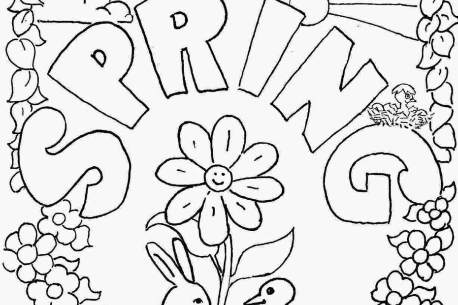 Spring Printable Activity Sheets Printable New Year Banners