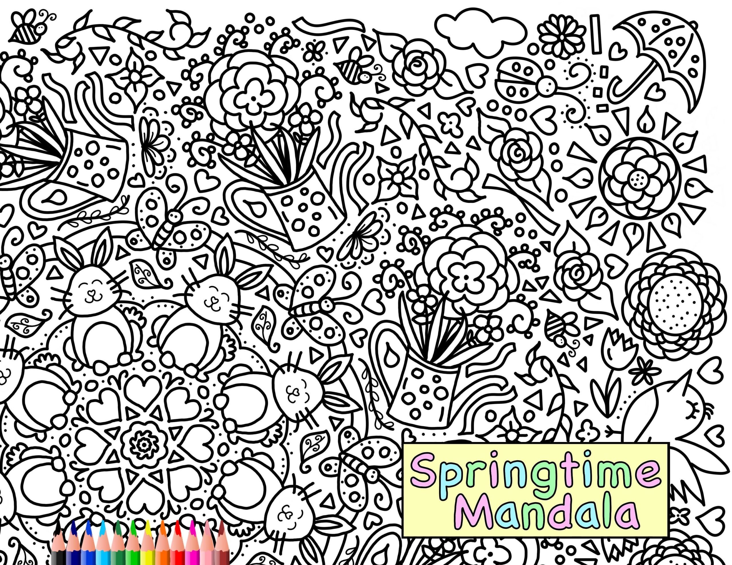 animals for coloring printout