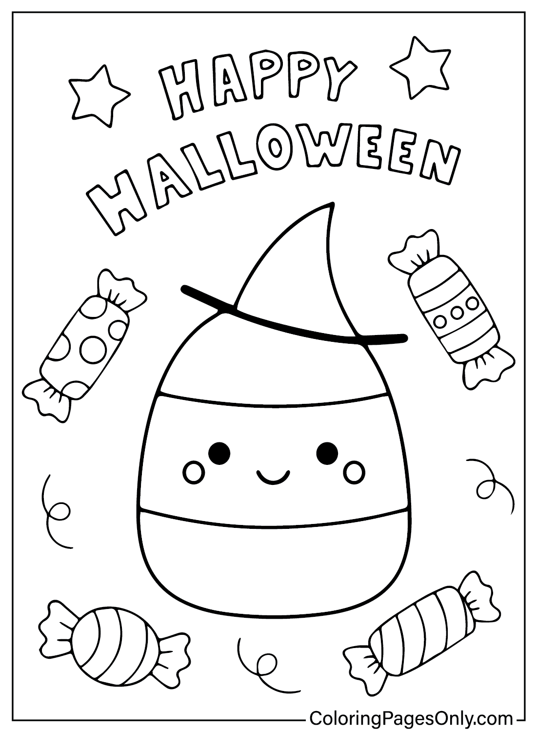 halloween coloring sheet halloween coloring sheet