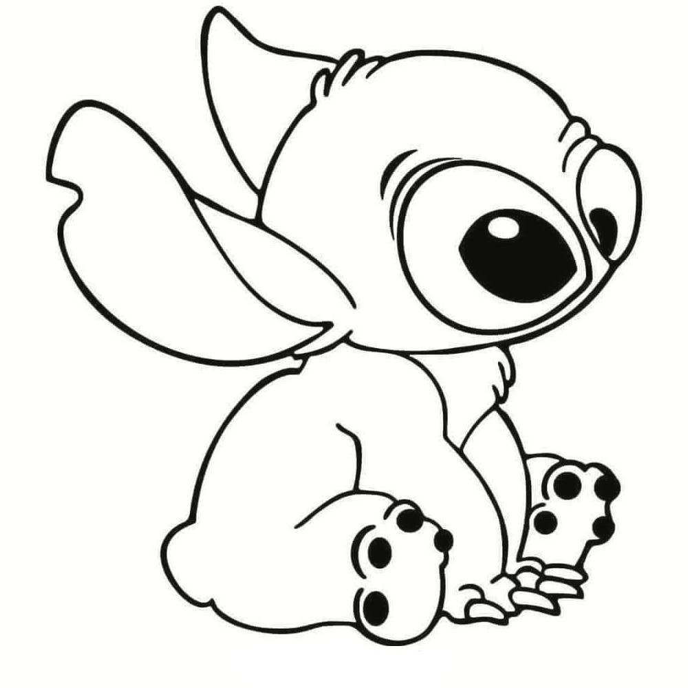 Stitch Coloring Pages Printable Stitch Coloring Pages Printable