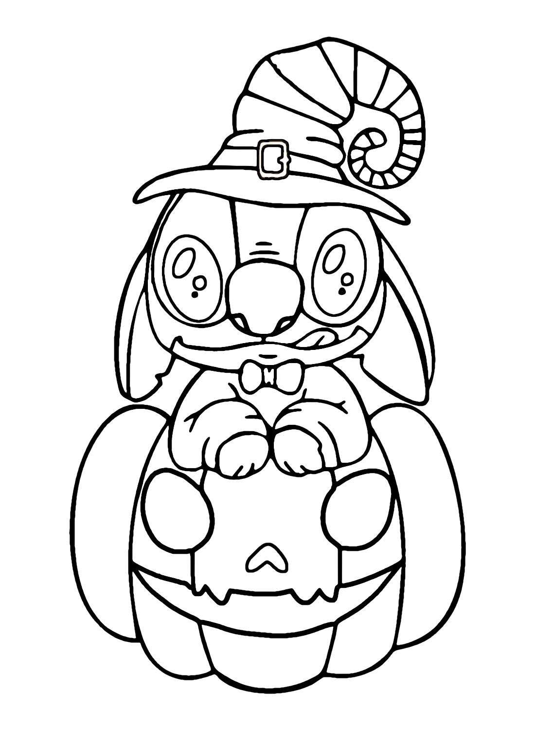 Stitch Halloween Coloring Pages Coloring Page Free Printable Coloring Stitch Halloween Coloring Pages Coloring Page Free Printable Coloring