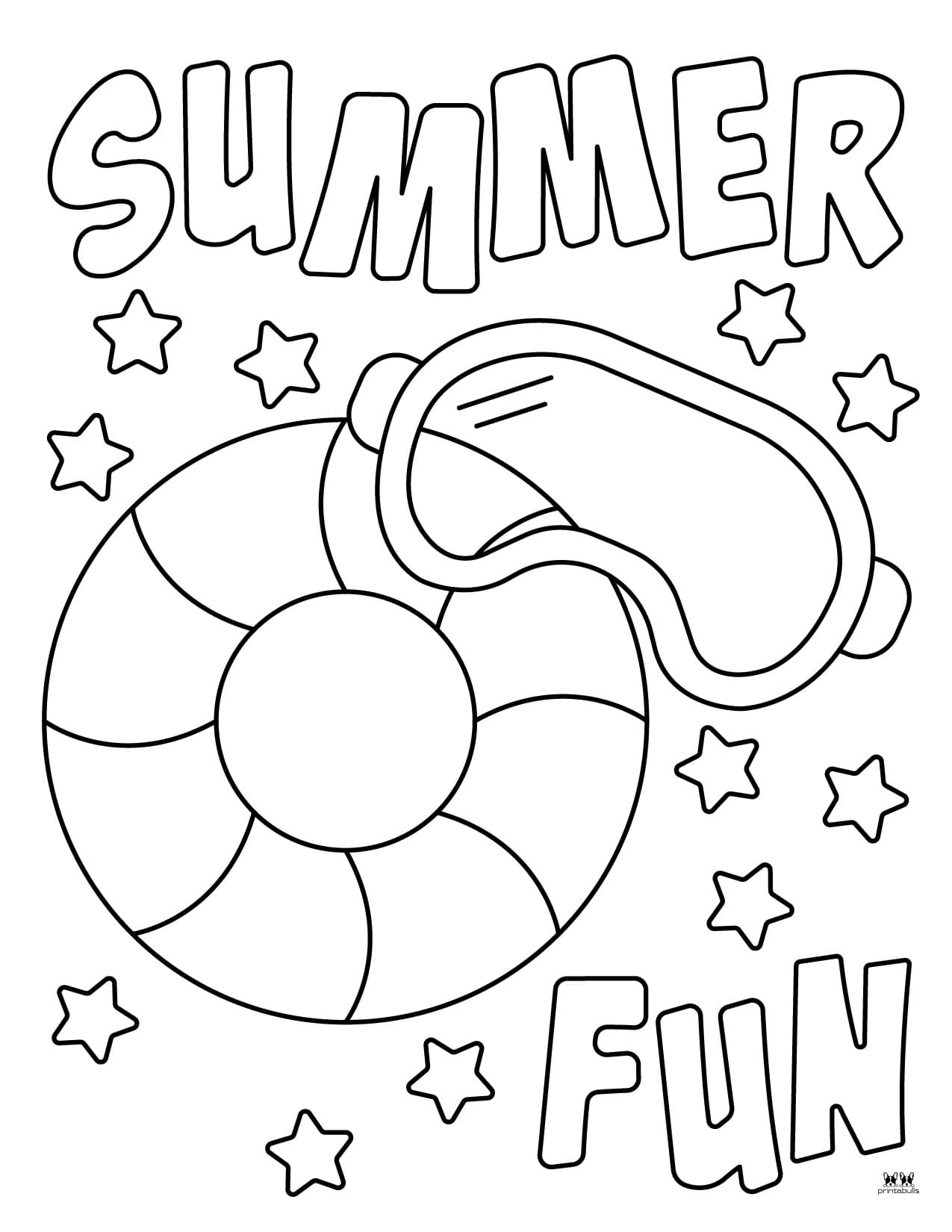 Printable Summer Coloring Pages Food Printable Summer Coloring Pages Food
