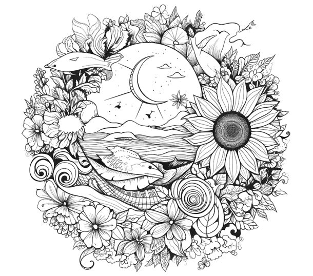 Summer Coloring Pages 15 Hot Summer Coloring Sheets Summer Coloring Pages 15 Hot Summer Coloring Sheets