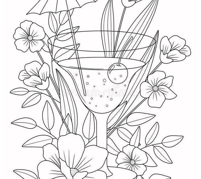 Summer Coloring Pages For Adults Coloring Pages