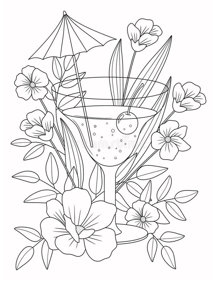 Summer Coloring Pages For Adults Coloring Pages Summer Coloring Pages For Adults Coloring Pages