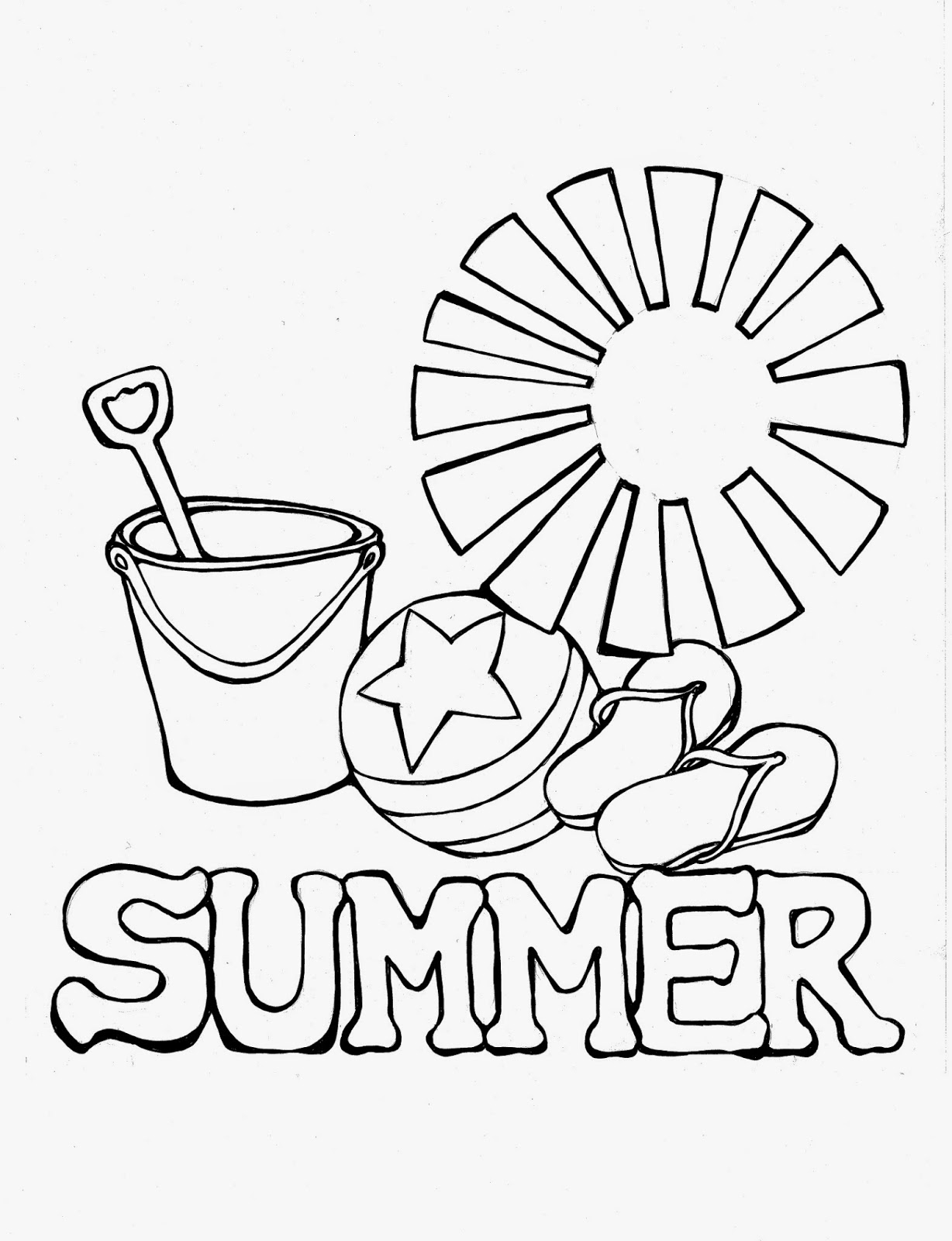 Summer Coloring Pages Ideas PDF Coloringfolder Summer Coloring Pages Ideas PDF Coloringfolder