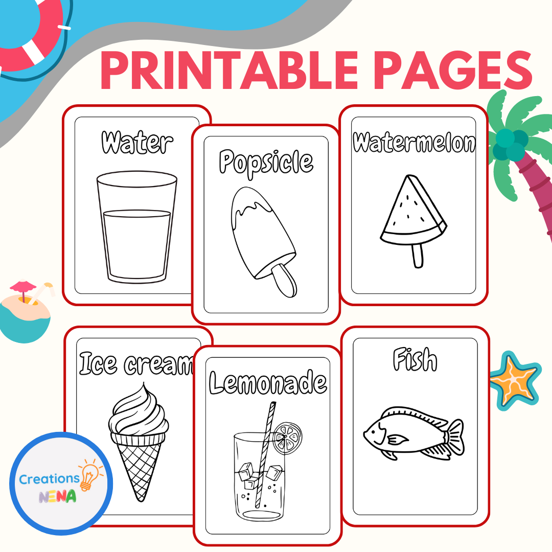 Summer Coloring Sheets Made By Teachers Summer Coloring Sheets Made By Teachers