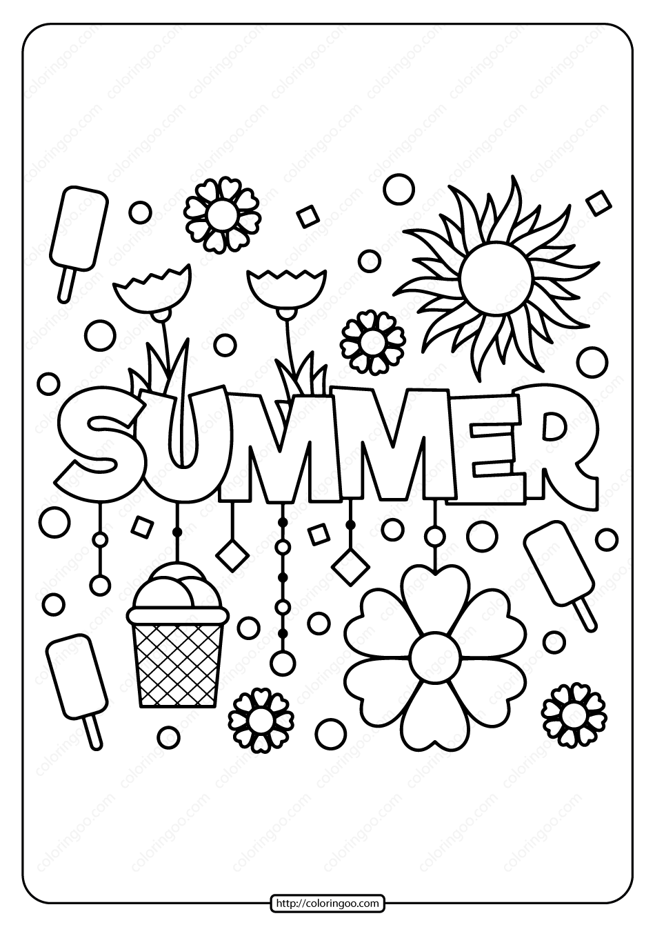 Summer Colouring Pages Printable Pdf Printable Free Templates Summer Colouring Pages Printable Pdf Printable Free Templates
