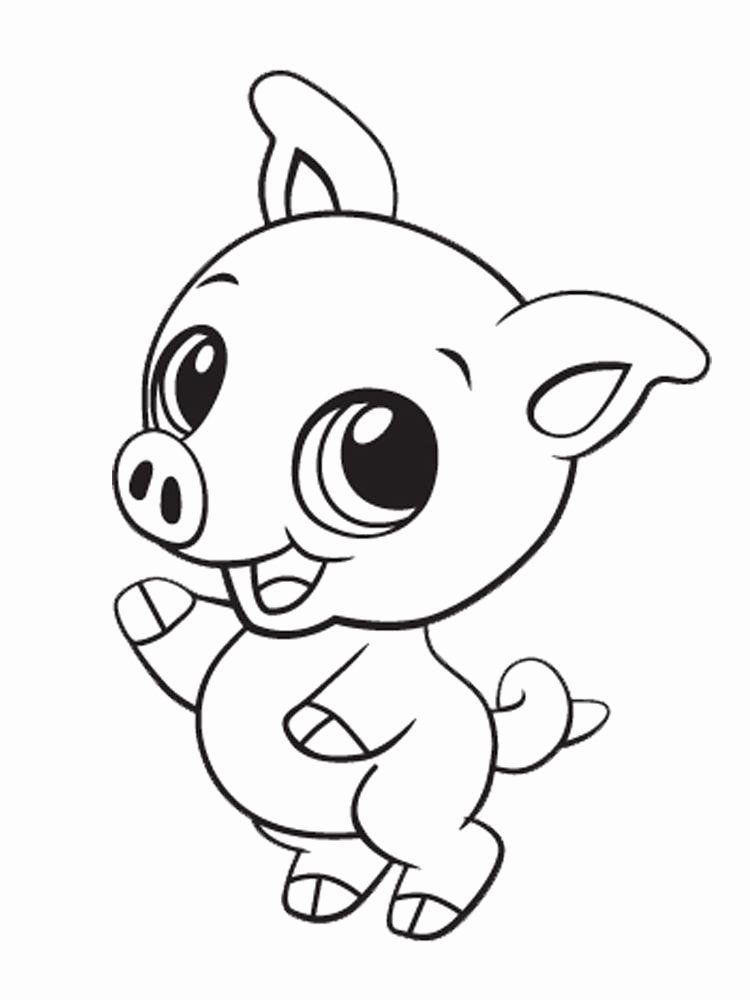 Super Cute Animal Coloring Pages For Kids Coloring Pages Super Cute Animal Coloring Pages For Kids Coloring Pages