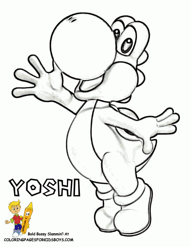 Super Mario Coloring Pages For Kids Coloring Home Super Mario Coloring Pages For Kids Coloring Home
