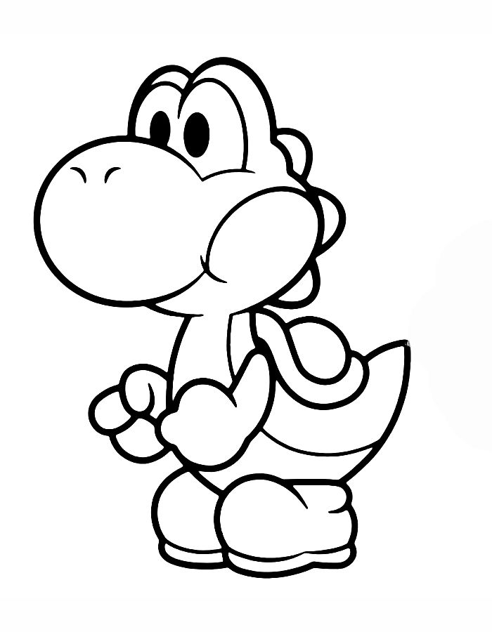 Super Mario Coloring Pages Free Printable PDF Sheets Super Mario Coloring Pages Free Printable PDF Sheets